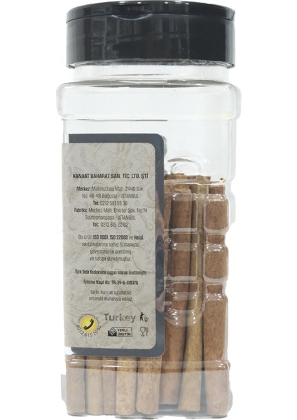 Yeşildoğa Tarçınkabuk 160GR*PET fiyatları