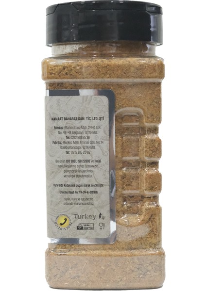 Yeşildoğa Tavuk Baharatı 320 Gr*pet fiyatları