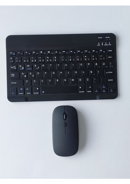 Dk-10 Şarjlı ve Aydınlatmalı Kablosuz Klavye ve Mouse Seti