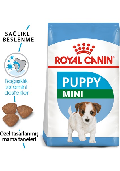 Küçük Irklar için Yavru Kuru Köpek Maması 2kg
