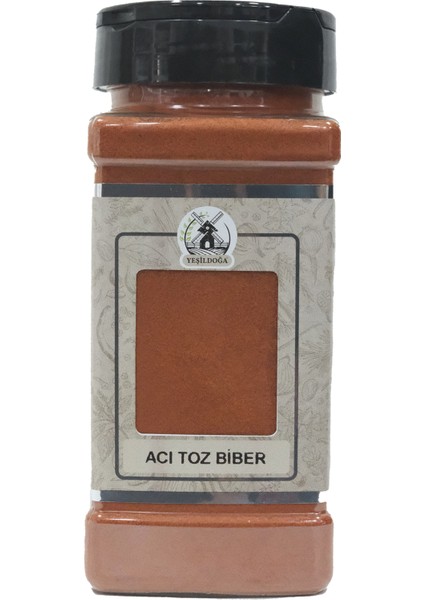 Yeşildoğa Acı Toz Biber 300GR*PET