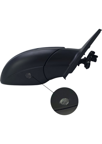 Dış Dikiz Aynası Audi Q5 2009-2016 Elektrikli, Isıtmalı, Sinyalli, Alt Aydınlatma, Bliss, Hafıza, Otomatik Katlanır, Piano Black Kapak, 15+2 Pin fırsatları