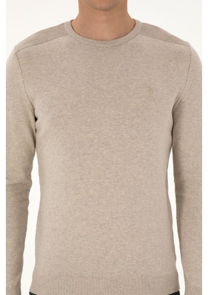 Erkek Taş Melanj Kazak /triko 50307779-VR225