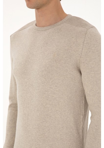 Erkek Taş Melanj Kazak /triko 50307779-VR225