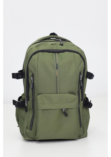 Çok Gözlü Laptop Bölmeli Ortopedik Sırt Çantası – Geniş Hacimli, Su Cepli, Jakarlı Astarlı