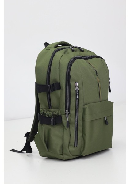 Çok Gözlü Laptop Bölmeli Ortopedik Sırt Çantası – Geniş Hacimli, Su Cepli, Jakarlı Astarlı modelleri