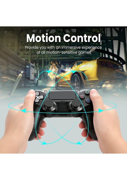Ps4 Joystick Çift Titreşim 600MAH Ps4 Gamepad Oyun Kolu Slim Pro Fat Kablosuz Bluetooth Ps4 indirimleri