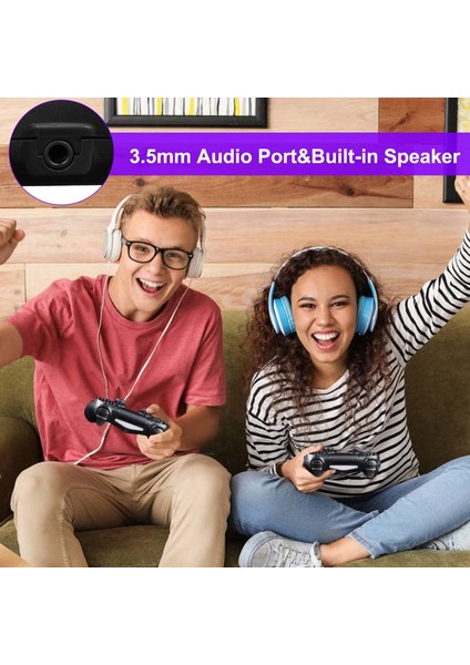 Ps4 Joystick Çift Titreşim 600MAH Ps4 Gamepad Oyun Kolu Slim Pro Fat Kablosuz Bluetooth Ps4