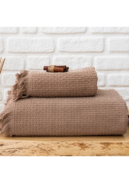 Home Polly Havlu 70X140 Cm-Kahverengi fiyatları