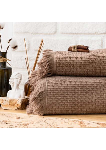 Home Polly Havlu 70X140 Cm-Kahverengi modelleri