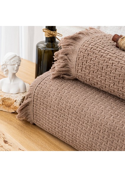 Home Polly Havlu 70X140 Cm-Kahverengi fırsatları