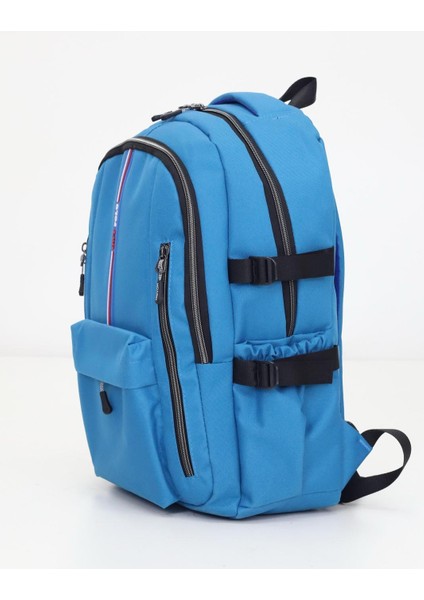 Çok Gözlü Laptop Bölmeli Ortopedik Sırt Çantası – Geniş Hacimli, Su Cepli, Jakarlı Astarlı modelleri