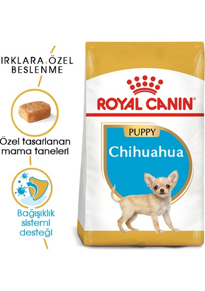 Chihuahua Yavru Köpek Maması 1.5kg