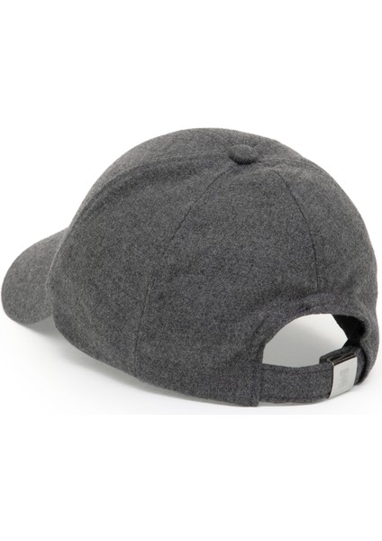 Kadın Gri Melanj Şapka 50317684-VR086 fırsatları