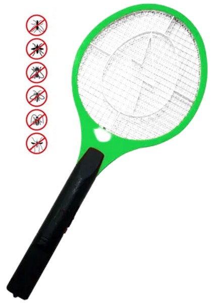 Taşınabilir Elektronik Sinek Swatter – Kimyasal Içermeyen, Ergonomik Tasarım fırsatları