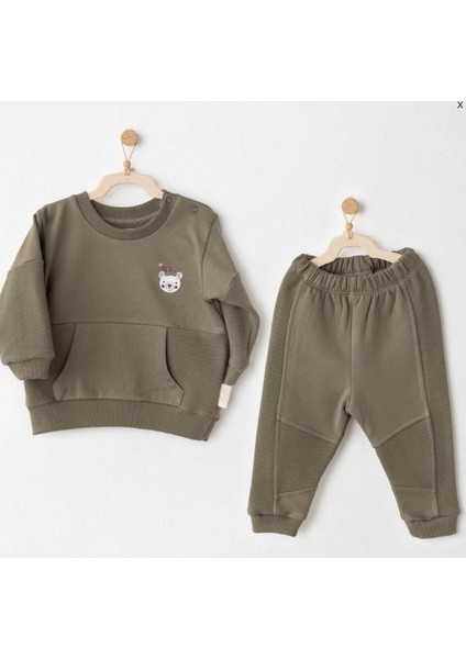 Andy Wawa 2li Takım My 1st Wardrobe Yeşil