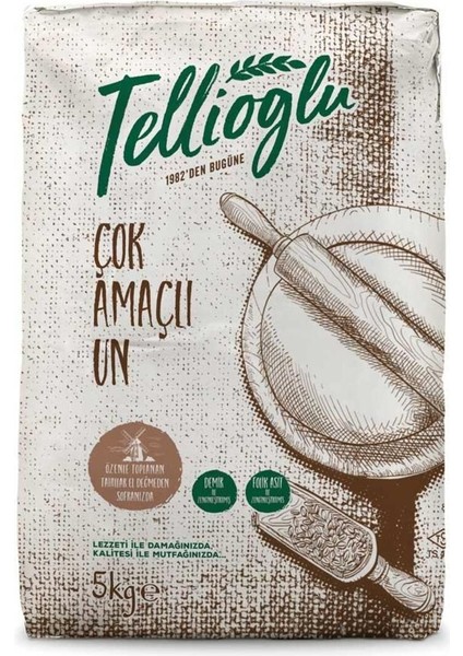 Çok Amaçlı Un 5 kg fiyatları