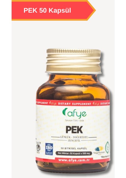 Pek (50 Kapsül)