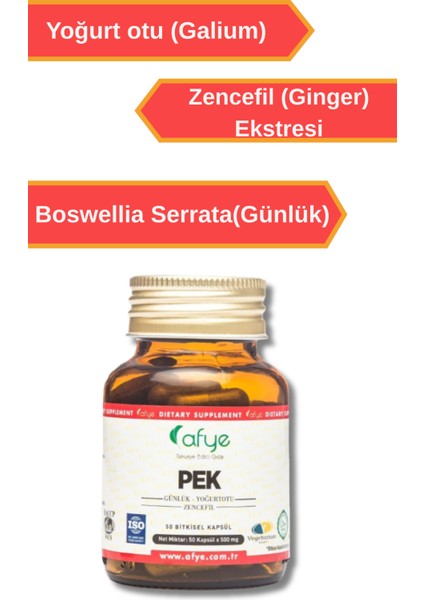 Pek (50 Kapsül) fiyatları