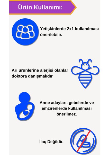Royal Jelly Arı Sütü 60 Kapsül modelleri