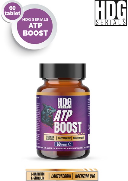 Atp Boost Multivitamin ve Multimineral İçeren Tablet Takviye Edici Gıda 60 tablet fiyatları