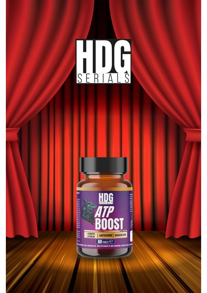 Atp Boost Multivitamin ve Multimineral İçeren Tablet Takviye Edici Gıda 60 tablet fırsatları