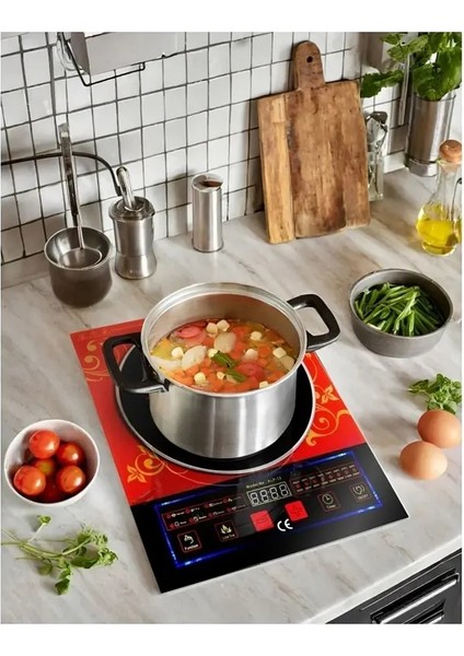 GOLD HMT Ailipu/alipu 2200-2400 Watt Dokunmatik Indiksiyonlu Elektrikli Lazer Ocak modelleri