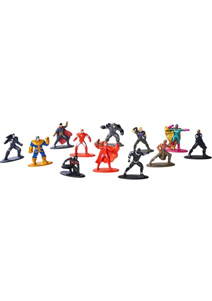 Marvel Sürpriz Paket Nano Figürleri -Tam Kutu -Full Box-24 Adet fiyatları
