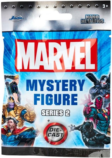 Marvel Sürpriz Paket Nano Figürleri -Tam Kutu -Full Box-24 Adet modelleri