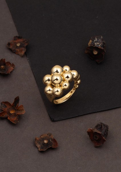 Salkım 14 Ayar Altın Yüzük modelleri