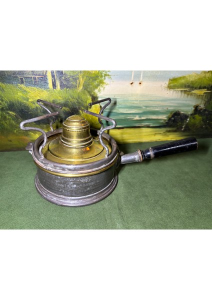 1940 Lar Fransız Gaz Ocağı 13,5 cm Çapında fiyatları
