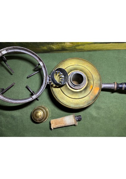 1940 Lar Fransız Gaz Ocağı 13,5 cm Çapında indirimleri