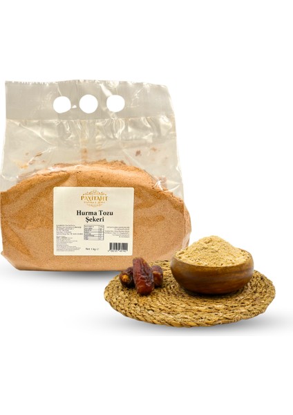 Hurma Tozu (Şekeri) 1 kg x 10 Adet