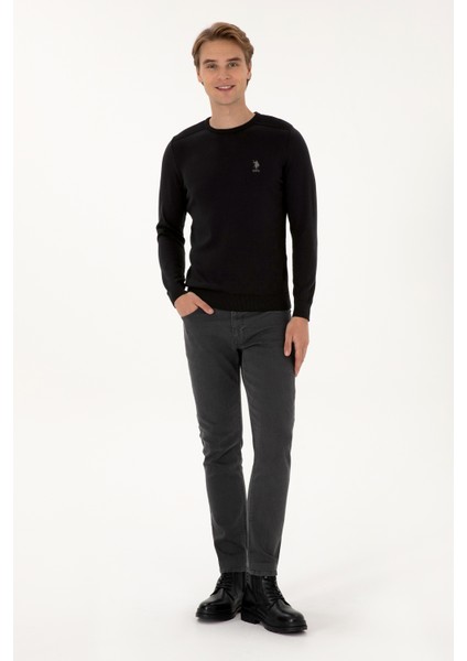 Erkek Siyah Kazak /triko 50307779-VR046 fırsatları