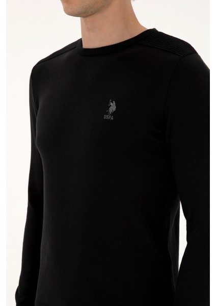 Erkek Siyah Kazak /triko 50307779-VR046