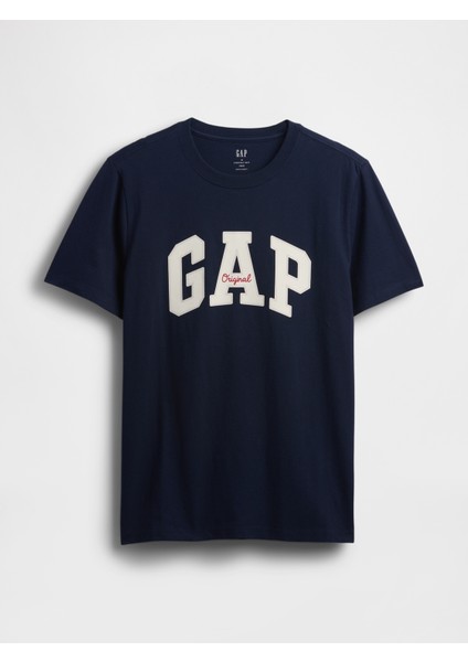 Erkek Lacivert Everyday Soft Gap Logo T-Shirt fiyatları