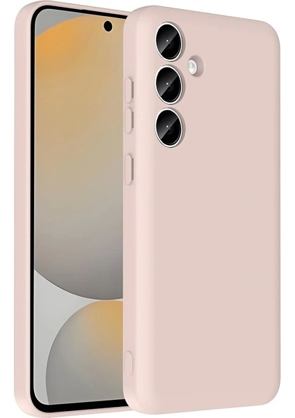 Galaxy A55 Kılıf Kamera Korumalı Kartlık Hazneli Redclick Vitra Kapak