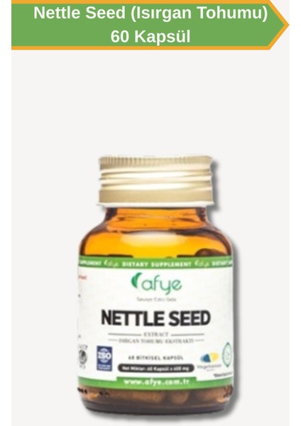 Nettle Seed 60 Kapsül
