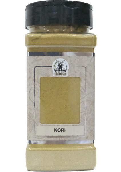 Yeşildoğa Köri 250GR*PET