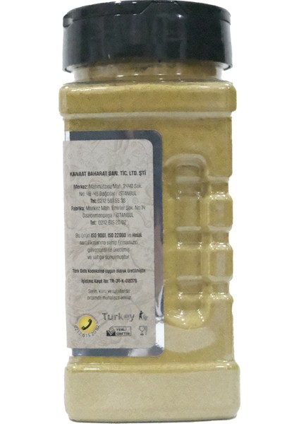Yeşildoğa Köri 250GR*PET fiyatları