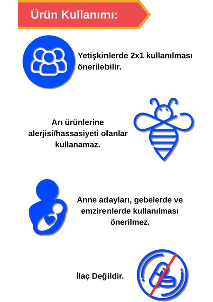 Pronezya (Propolis, Arısütü, Ekinezya , Vitamin C) 60 Kapsül fırsatları