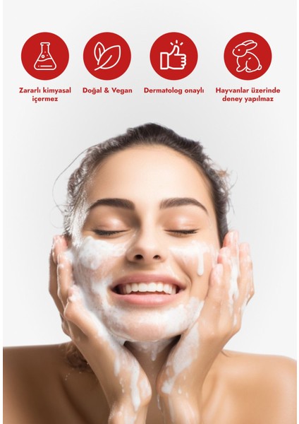 Sabun Bitkisel Kokulu Doğal Mineralli Nemlendirici ve Arındırıcı 125 gr Karma Ciltlere Özel indirimleri