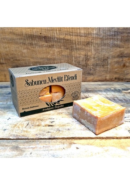 Organik Bıttım Sabunu 4×115 gr Besleyici ve Güçlendirici