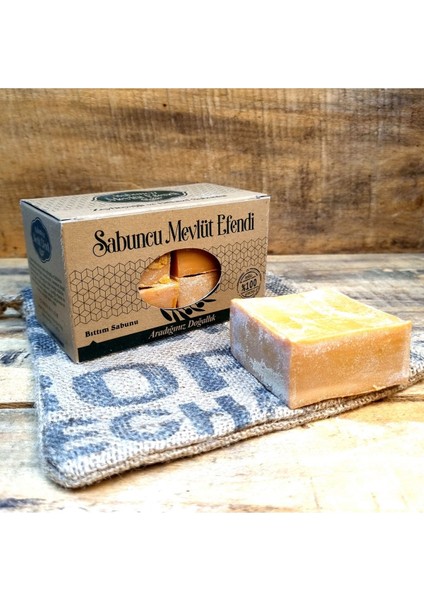 Organik Bıttım Sabunu 4×115 gr Besleyici ve Güçlendirici