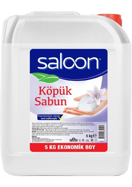 Köpük Sabun Şeffaf Floral 5 L fiyatları