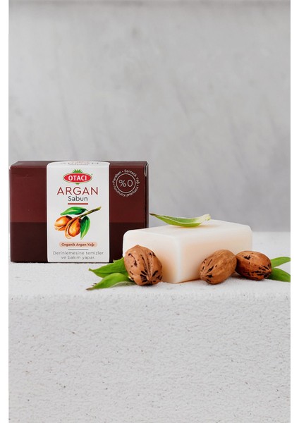 Argan Sabun Üçlü Paketi