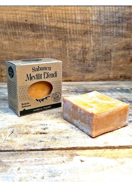 Bıttım Sabunu - Doğal Bitkisel Yağ ile Saçları Besleyici ve Güçlendirici, 120 gr, %100 Organik ve Katkısız fırsatları