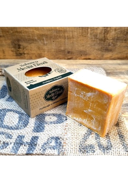 Bıttım Sabunu - Doğal Bitkisel Yağ ile Saçları Besleyici ve Güçlendirici, 120 gr, %100 Organik ve Katkısız indirimleri