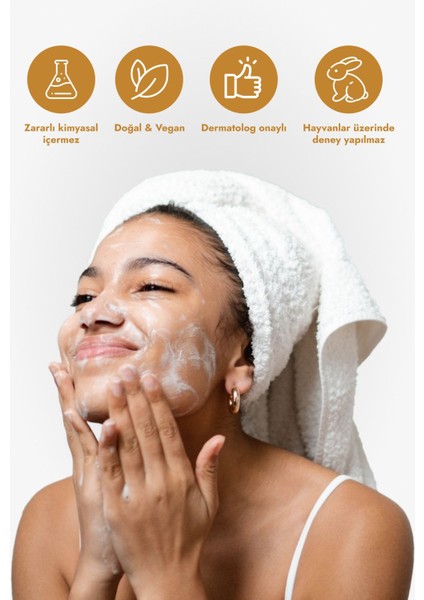 Keçi Sütlü Sabun - Doğal ve Ferahlatıcı Koku, Nemlendirici ve Besleyici Özellikler, 125 gr, Tüm Cilt Tiplerine Uygun Bitkisel Formül