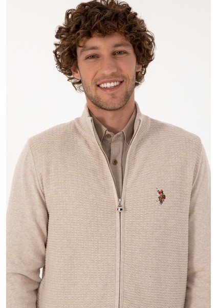 Erkek Taş Melanj Hırka (Triko) 50307800-VR225 fiyatları